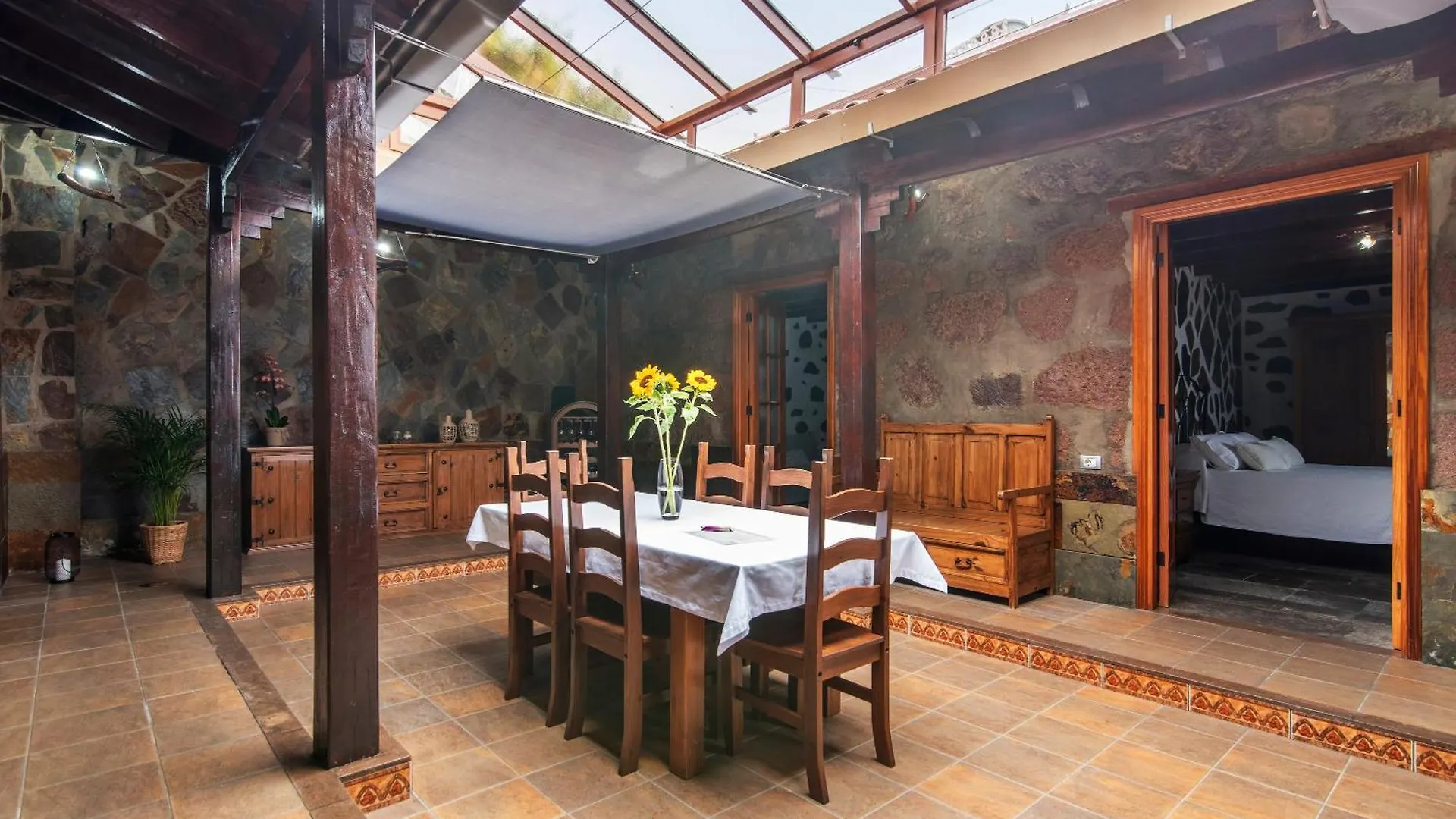 Holiday home El Patio Canario Firgas